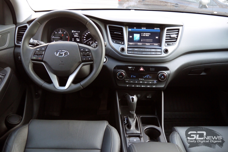 Обзор Hyundai Tucson: для любителей классики