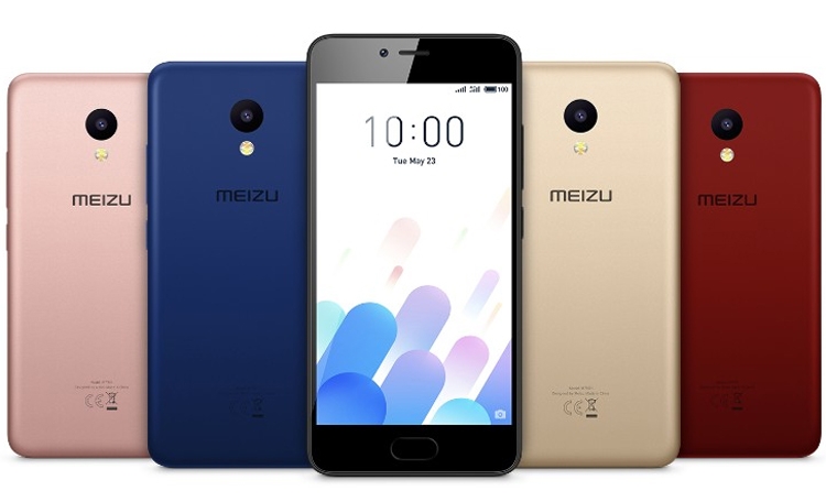 Смартфон Meizu M5c получил 5" дисплей и аккумулятор ёмкостью 3000 мА·ч - «Новости сети»