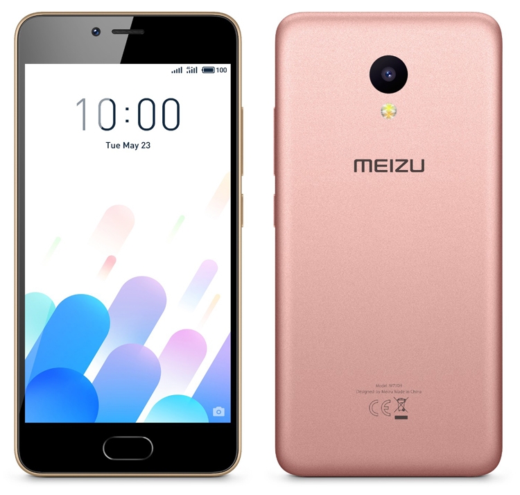 Смартфон Meizu M5c получил 5" дисплей и аккумулятор ёмкостью 3000 мА·ч - «Новости сети»