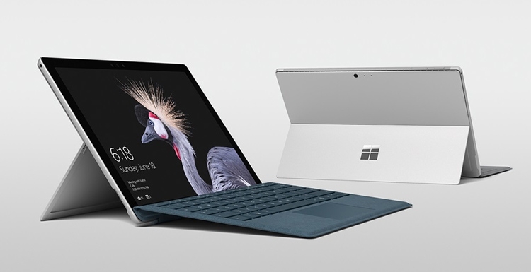 Microsoft официально анонсировала пятое поколение Surface Pro"