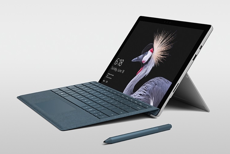 Microsoft официально анонсировала пятое поколение Surface Pro"