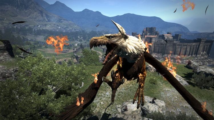 Dragon’s Dogma: Dark Arisen выйдет в конце года на PlayStation 4 и Xbox One