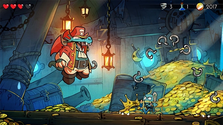 Объявлена дата ПК-релиза платформера Wonder Boy: The Dragon’s Trap