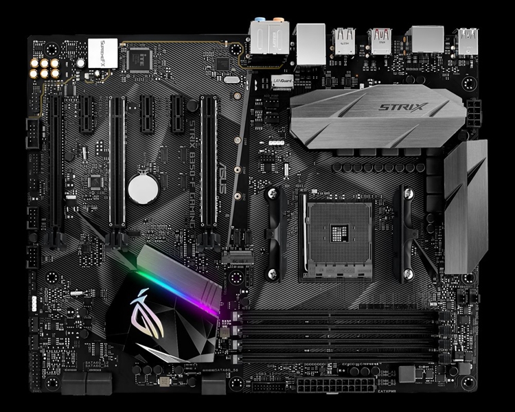 ASUS ROG Strix B350-F Gaming: плата с поддержкой процессоров AMD Ryzen - «Новости сети»