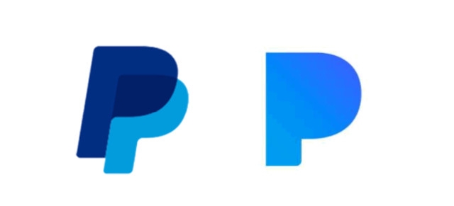  Актуальные логотипы PayPal (слева) и Pandora (справа) — Engadget 