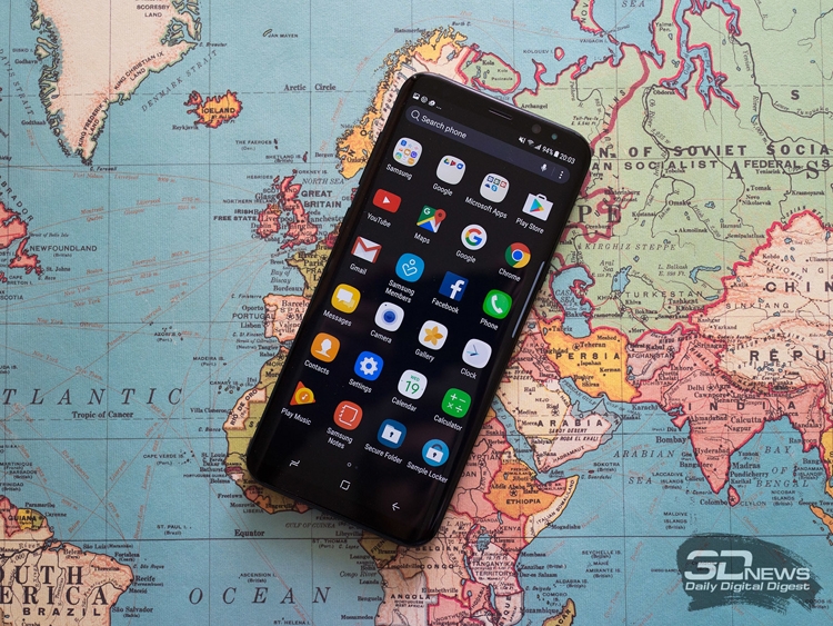 Samsung работает над смартфоном Galaxy S9 по проекту Star - «Новости сети»