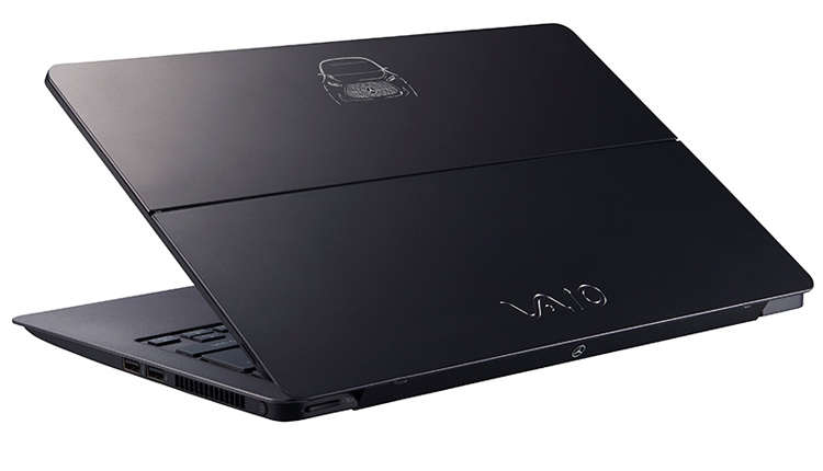 VAIO Z Mercedes-Benz: ноутбук специальной серии с 13,3" сенсорным дисплеем - «Новости сети»