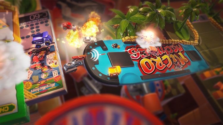 Видео: новая демонстрация игры Micro Machines World Series