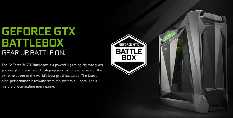 NVIDIA рассказала об оснащении игровых систем Battlebox нового поколения - «Новости сети»