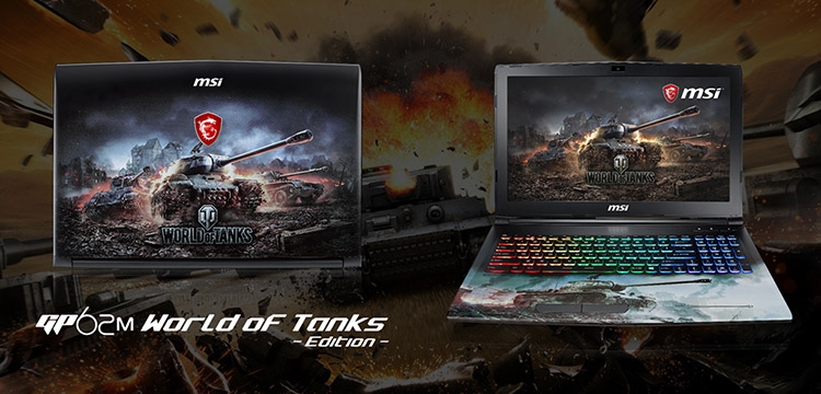 Игровой Ноутбук World Of Tanks