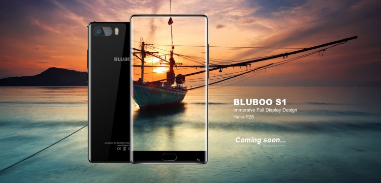 Безрамочный смартфон BLUBOO S1 готов бросить вызов Xiaomi Mi Mix - «Новости сети»