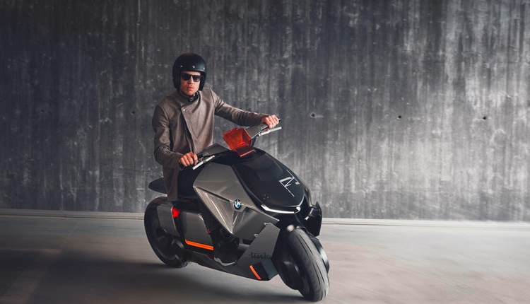 BMW Motorrad Concept Link: электрический скутер для городов будущего