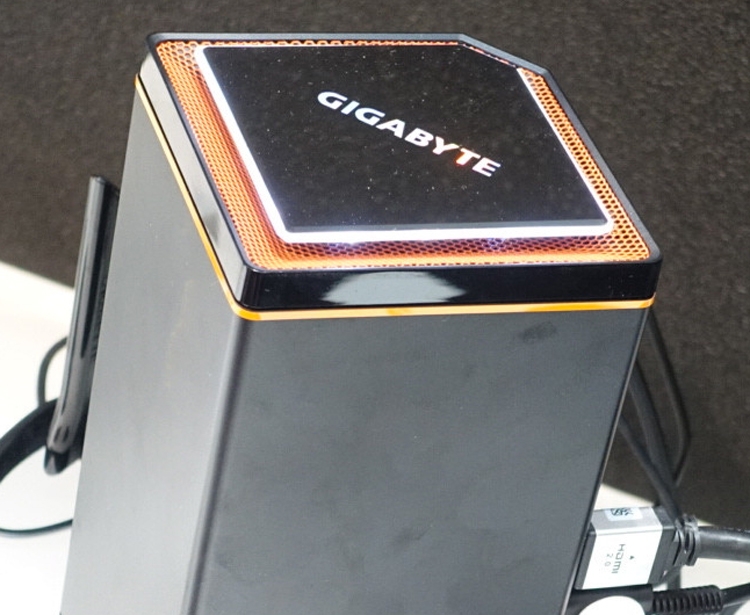 Computex 2017: мини-компьютер GIGABYTE Brix VR BNi7G6-1060