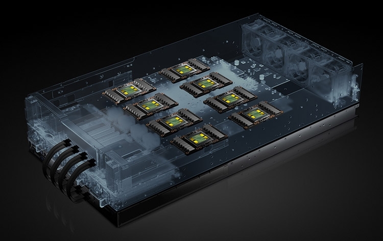  Эталонная платформа NVIDIA HGX 