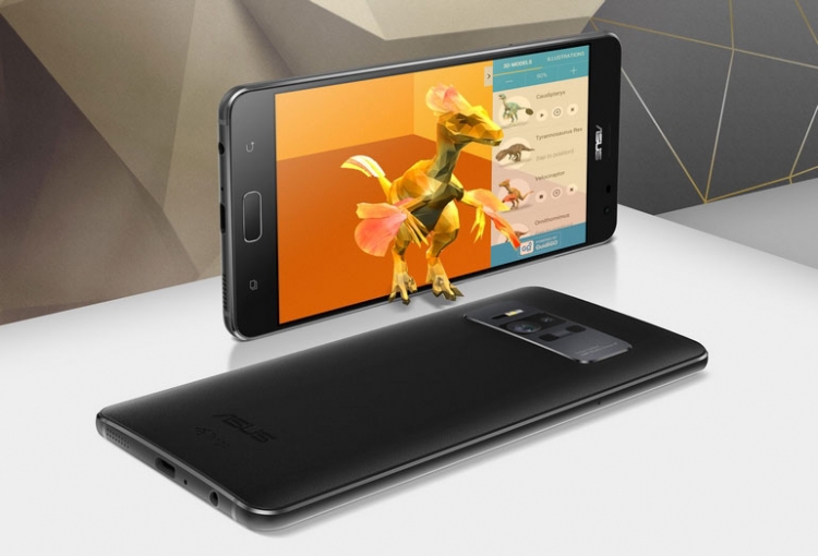 ASUS готова к продажам ZenFone AR — первого смартфона с 8 Гбайт ОЗУ и поддержкой Google Tango/Daydream - «Новости сети»
