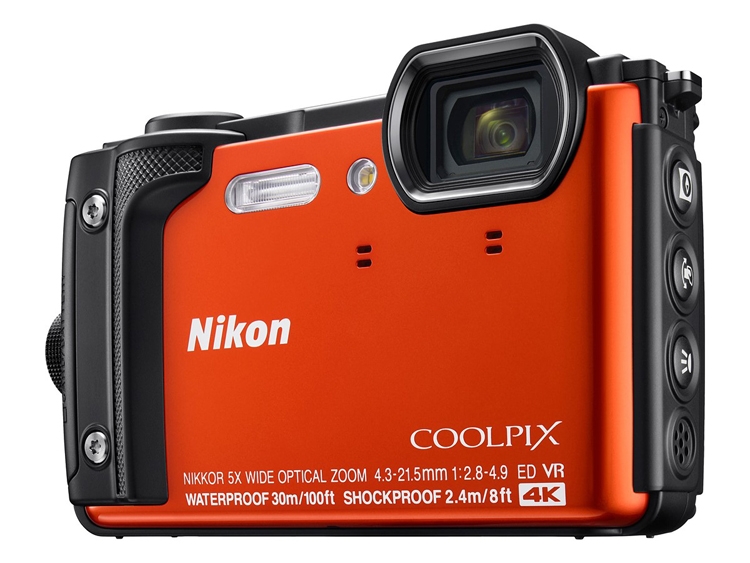 «Внедорожная» фотокамера Nikon Coolpix W300 поддерживает 4К-видеозапись - «Новости сети»