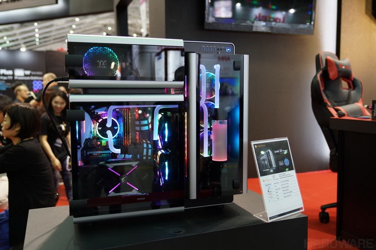 Thermaltake взлетает на двадцатый этаж: наследник легендарного Level 10