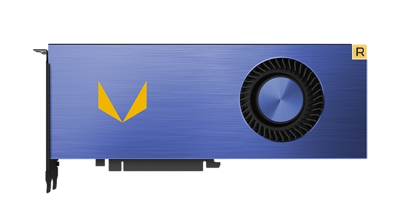 Видеокарта AMD Radeon Vega Frontier Edition c 16 Гбайт памяти HBM2