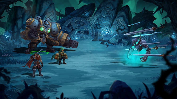 THQ Nordic объявила даты выхода Battle Chasers: Nightwar и SpellForce 3