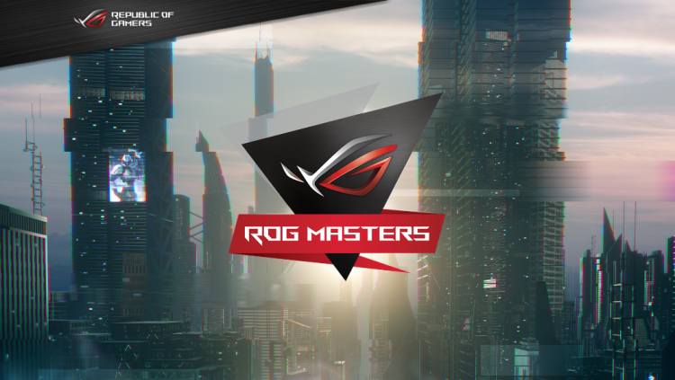 Стартовала регистрация для участия в киберспортивном чемпионате ROG Masters 2017