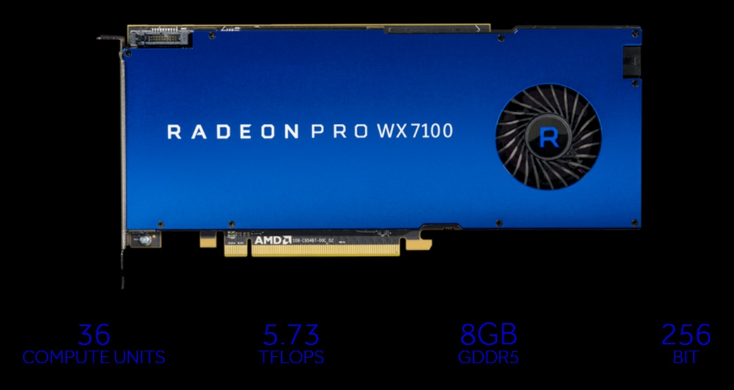 Radeon Pro 500 