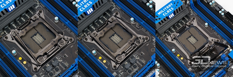  Установка центрального процессора Intel в гнезда LGA2011 и LGA2011-v3 