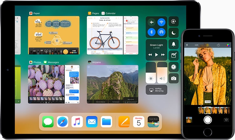 iOS 11 — крупное обновление мобильной платформы Apple"