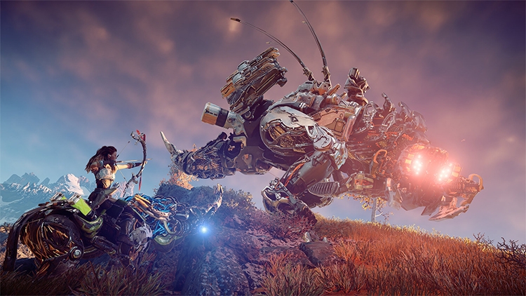 Продажи Horizon Zero Dawn превысили 3,4 млн копий