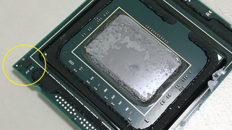 В процессорах Intel Skylake-X найдена RFID-метка