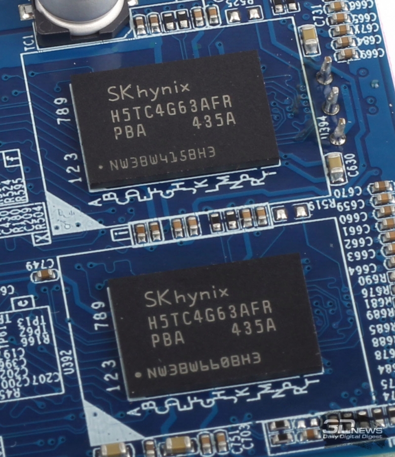  Модули памяти SK hynix H5TC4G63AFR-PBA DDR3-1600 