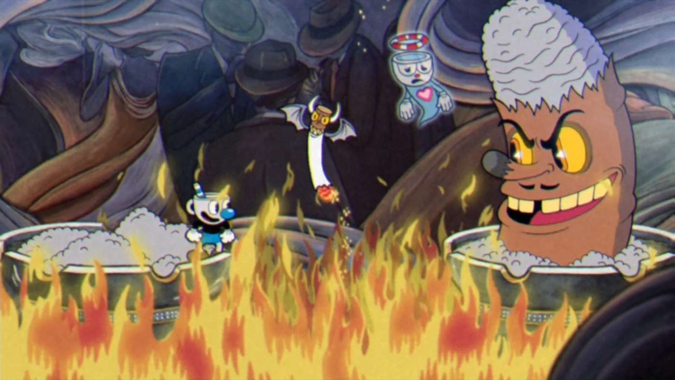 E3 2017: экшен-платформер Cuphead выйдет в сентябре