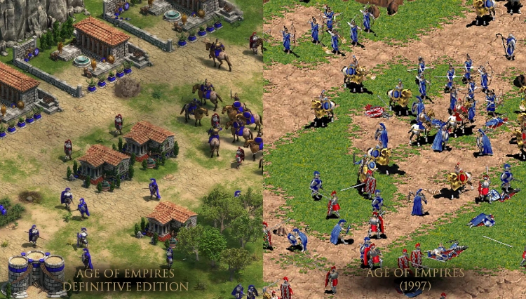 E3 2017: переиздание первой Age of Empires с поддержкой 4K выйдет в этом году