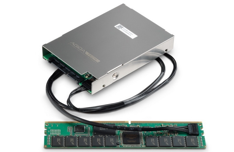  Батарейка и DDR4 NVDIMM компании Micron (Micron) 