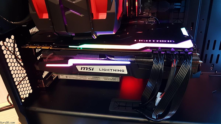  MSI GeForce GTX 1080 Ti Lightning Z на выставке Computex 2017 
