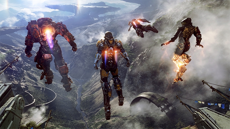 BioWare планирует поддерживать Anthem в течение десяти лет после релиза BioWare планирует поддерживать Anthem в течение десяти лет после релиза