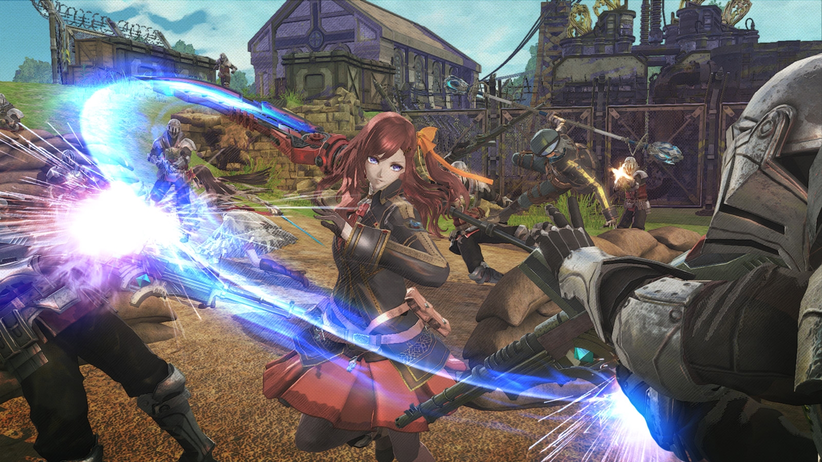 Revolution игра. Valkyria Revolution. Игры Valkyria Revolution. Игра Valkyria Revolution (ps4). Valkyria Chronicles Revolution ps4.