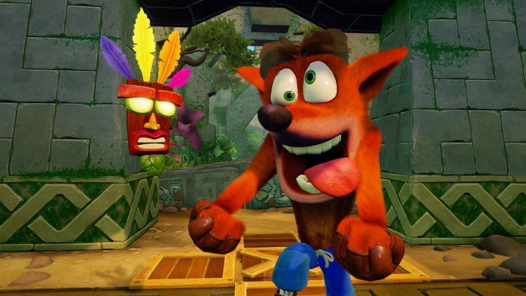 Видео: сравнение оригинала и ремейка Crash Bandicoot