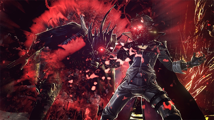 В новом трейлере вампирского экшена Code Vein показали сражение с монстром