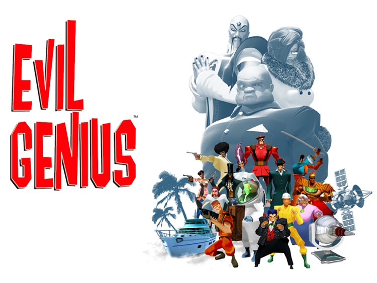 Rebellion анонсировала Evil Genius 2 — сиквел «симулятора злого гения» 2004 года