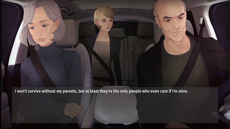 Завтра в Steam выйдет Little Red Lie — игра о лжи от автора Actual Sunlight