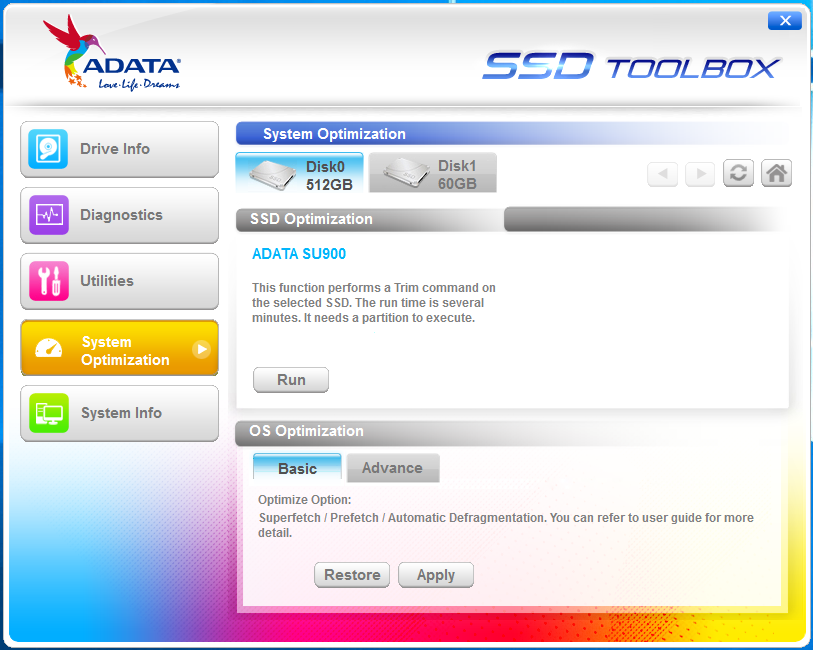 SSD ADATA Ultimate SU900 3D MLC NAND