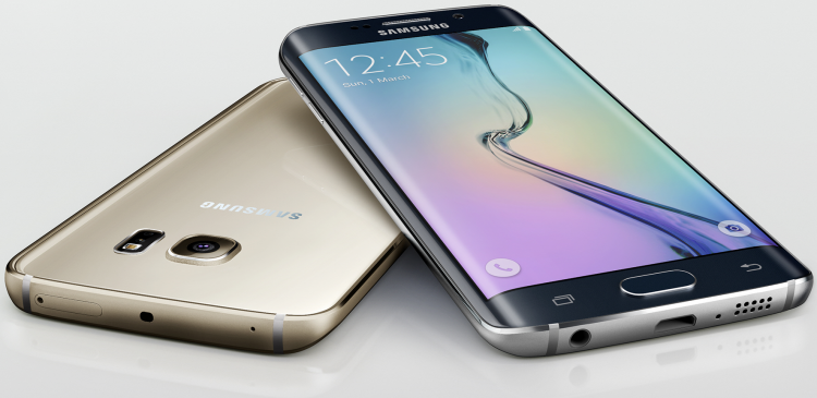  Samsung Galaxy S6 Edge 