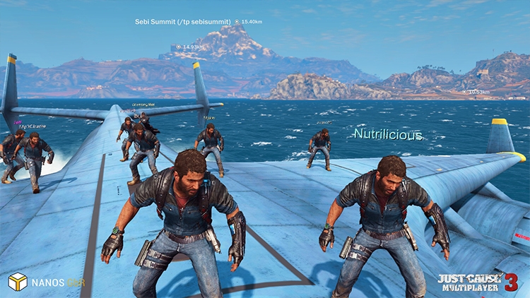 Финальная версия мультиплеерного мода для Just Cause 3 выйдет 20 июля