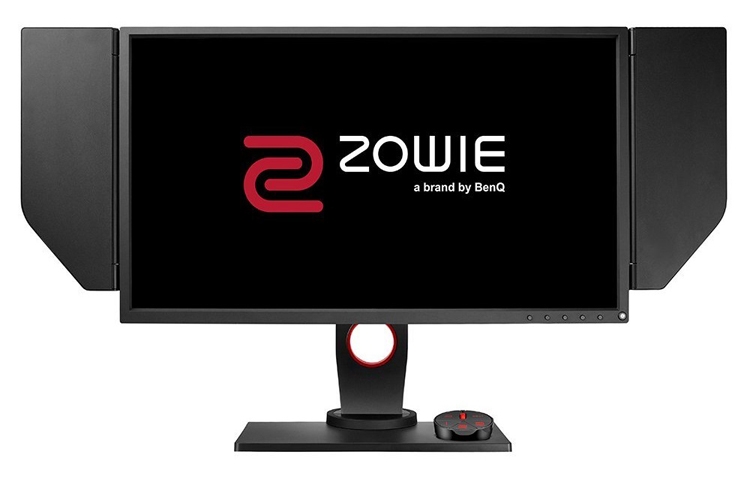 Монитор BenQ Zowie XL2546 рассчитан на работу в составе игровых систем