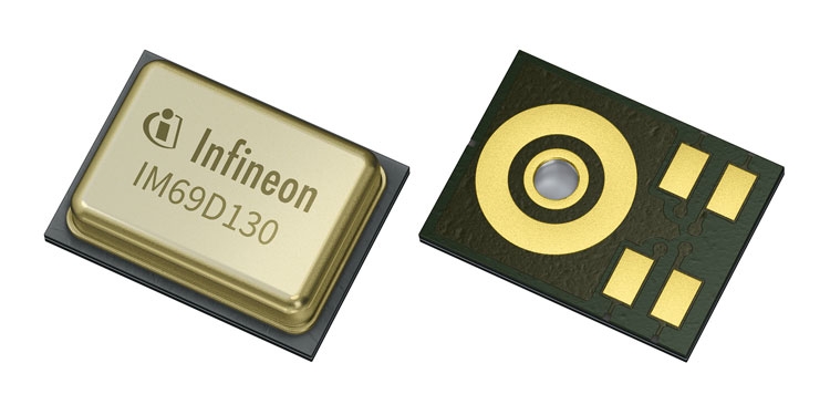 Infineon представила MEMS-микрофон повышенной чувствительности