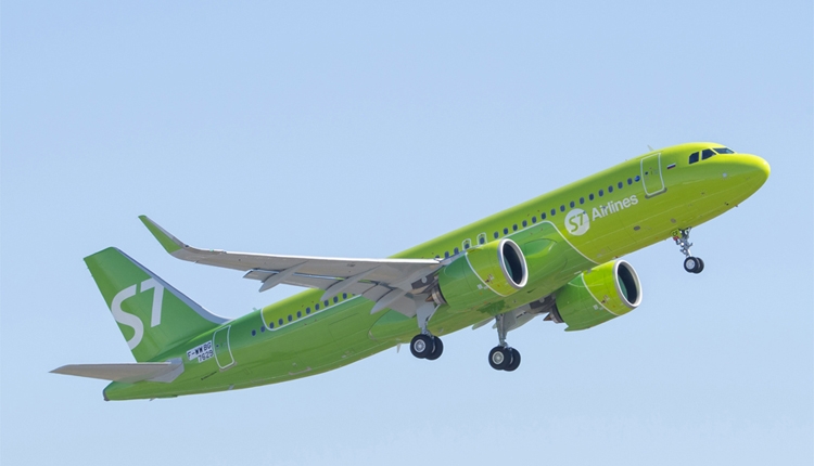  S7 Airlines 