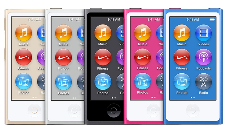 Плееры Apple iPod nano и iPod shuffle стали частью истории"