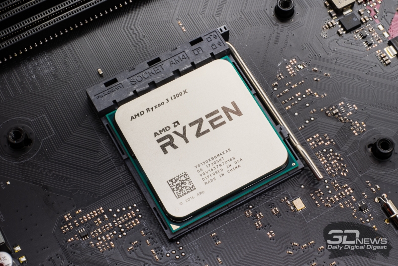  AMD Ryzen 3 1300X 