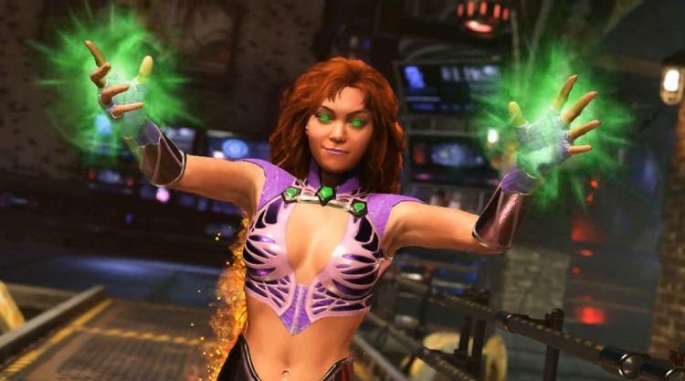 Старфаер стала доступна в Injustice 2