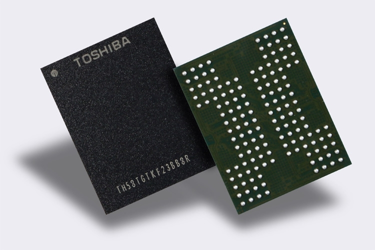  Образцы 96-слойной памяти Toshiba BiCS4 3D NAND 